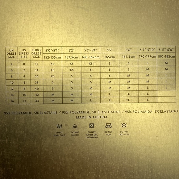 Agent Provocateur Ginger SOIREE Black Tights NEW $255 - Picture 13 of 13